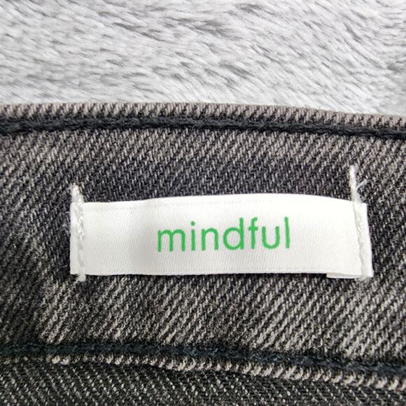 Regeneration Celebrity Pink Jeans Womens 3/26 Apothecary Mindful High Rise Mom - Picture 6 of 14